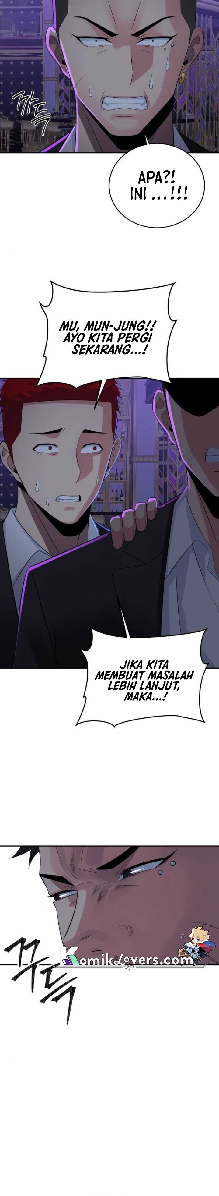 The Reincarnated Cop Who Strikes With Wealth Chapter 14 Gambar 16