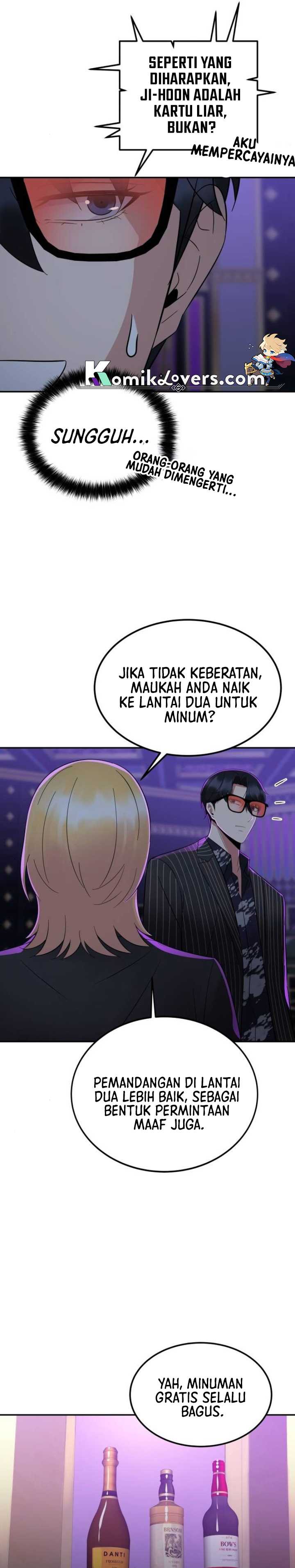 The Reincarnated Cop Who Strikes With Wealth Chapter 14 Gambar 18