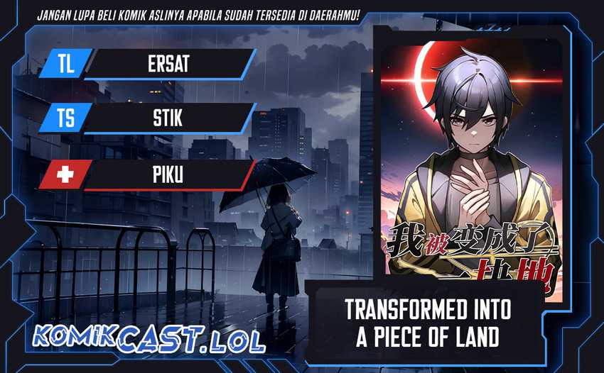 Baca Komik Transformed Into A Piece Of Land Chapter 1 Gambar 1