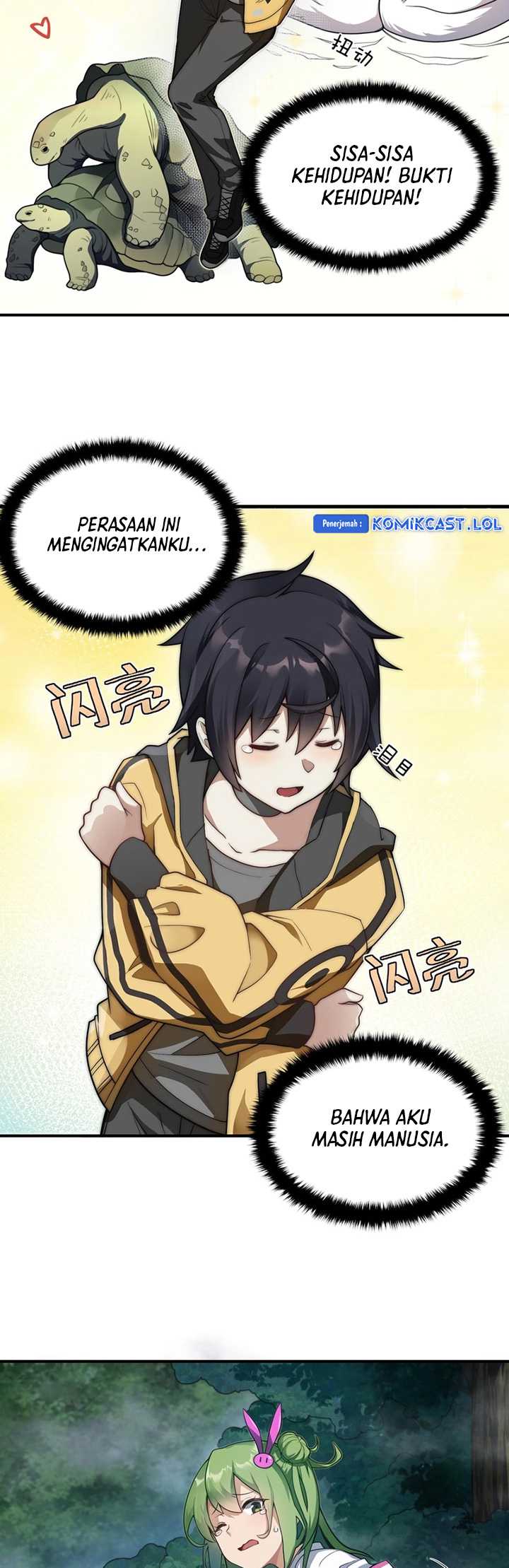 Transformed Into A Piece Of Land Chapter 1 Gambar 18