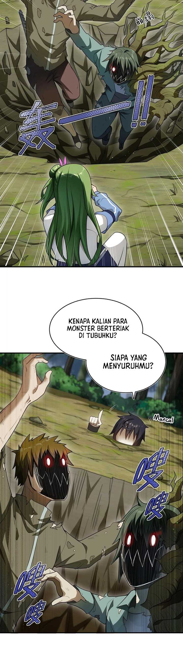 Transformed Into A Piece Of Land Chapter 1 Gambar 22