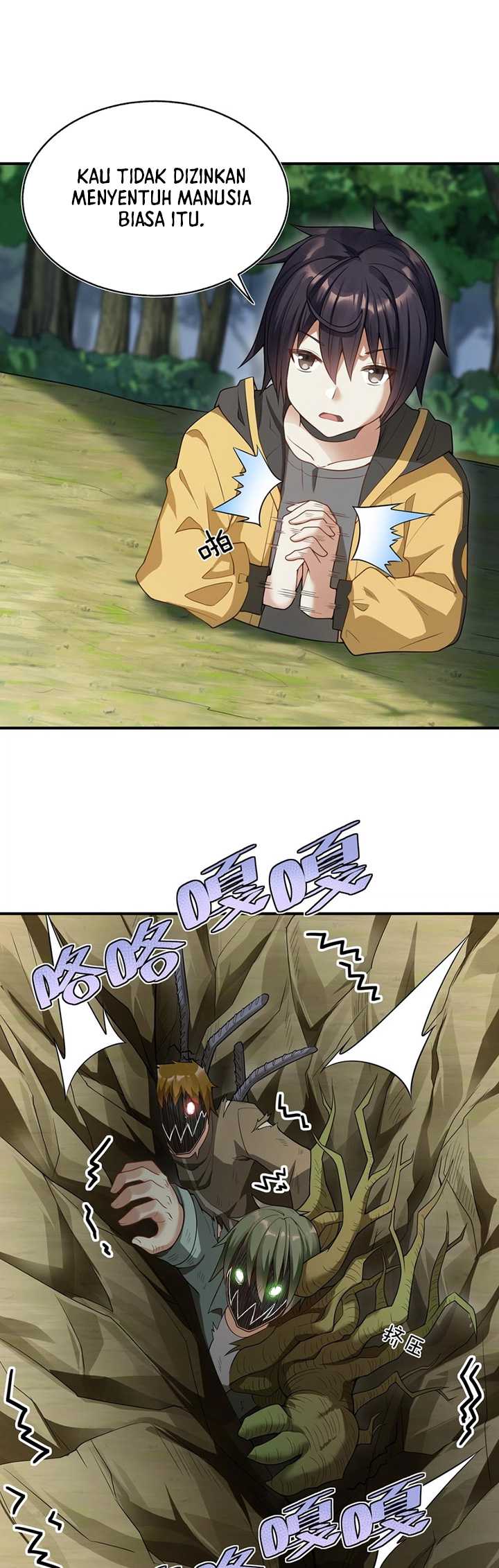Transformed Into A Piece Of Land Chapter 1 Gambar 23