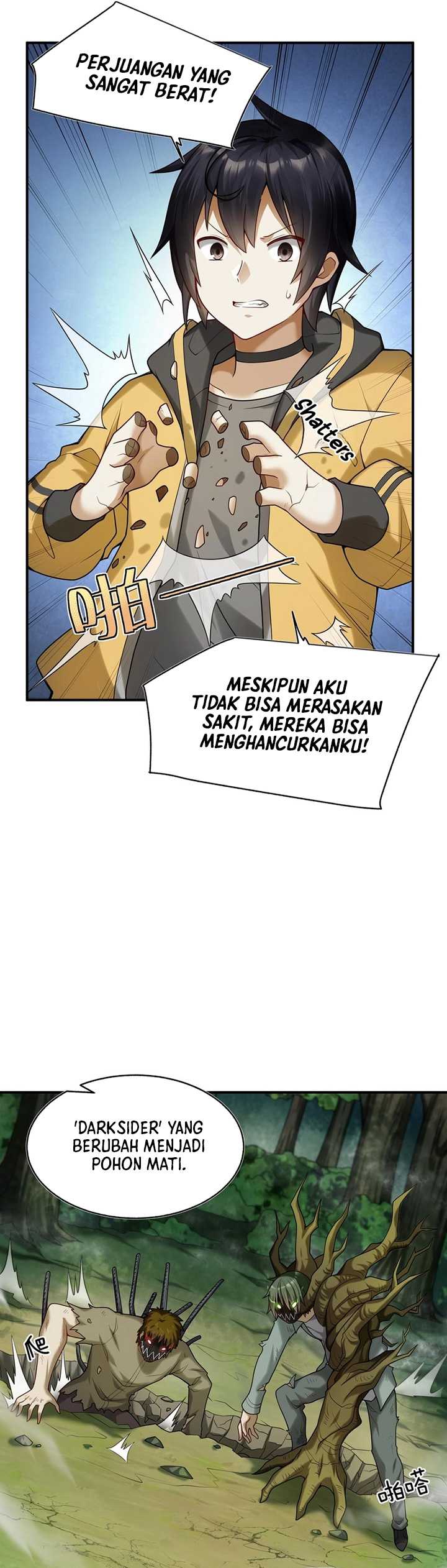 Transformed Into A Piece Of Land Chapter 1 Gambar 26