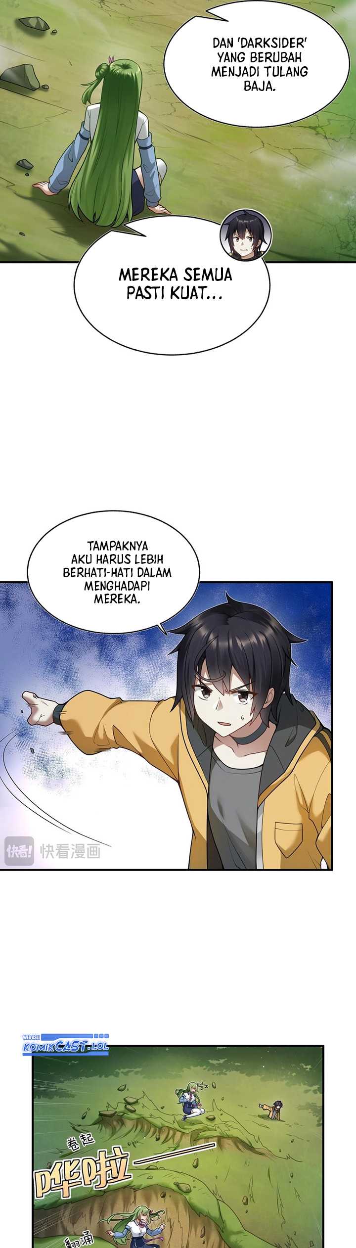 Transformed Into A Piece Of Land Chapter 1 Gambar 27