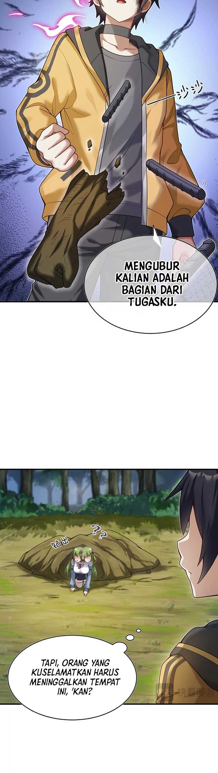 Transformed Into A Piece Of Land Chapter 1 Gambar 40
