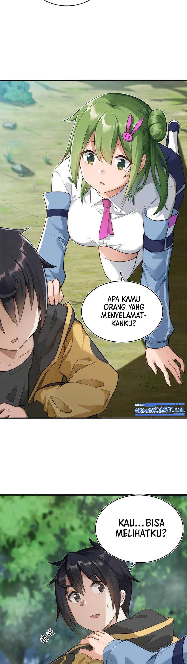 Transformed Into A Piece Of Land Chapter 1 Gambar 42