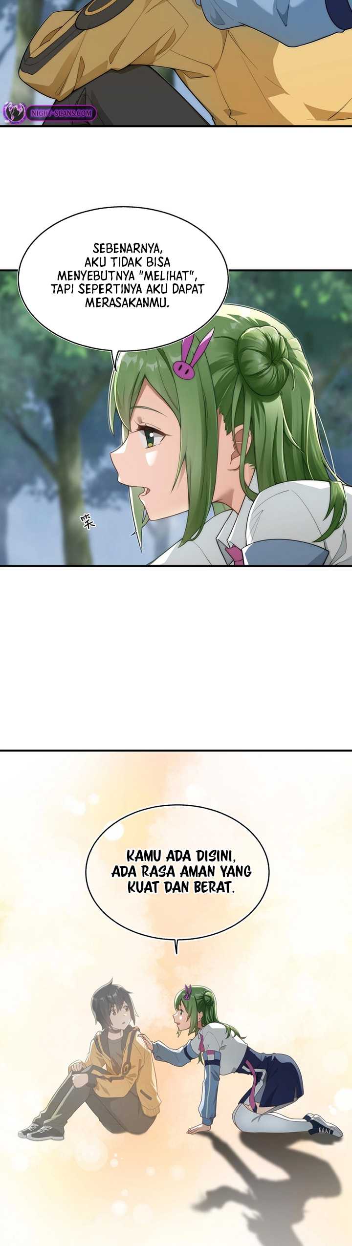 Transformed Into A Piece Of Land Chapter 1 Gambar 43