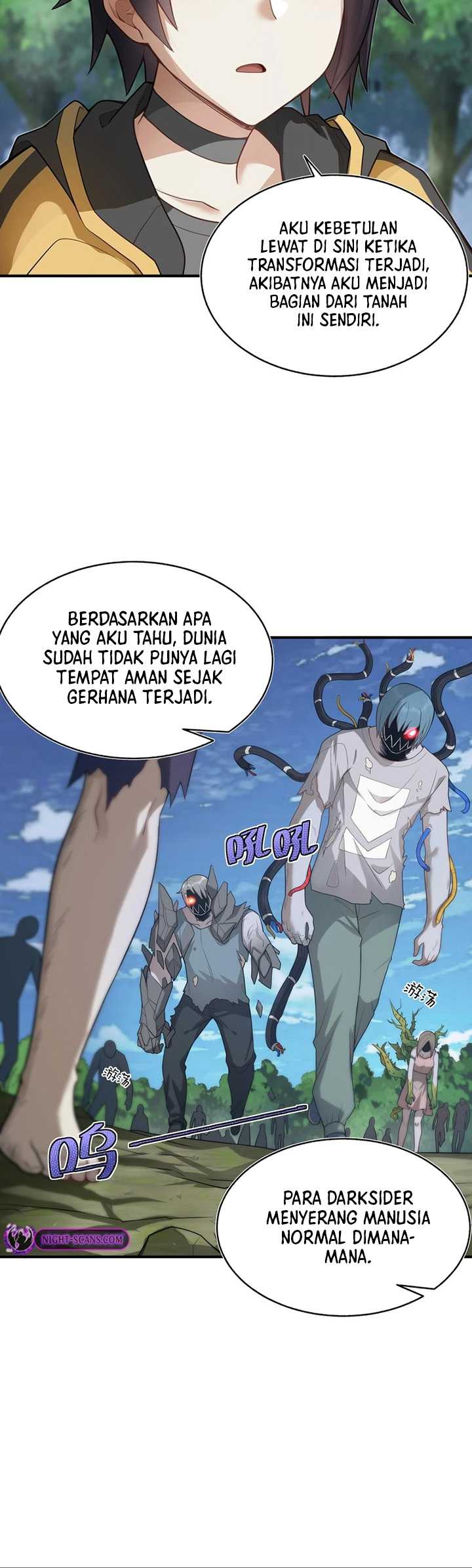 Transformed Into A Piece Of Land Chapter 1 Gambar 46