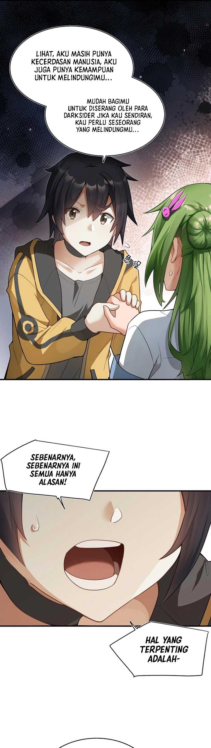 Transformed Into A Piece Of Land Chapter 1 Gambar 47