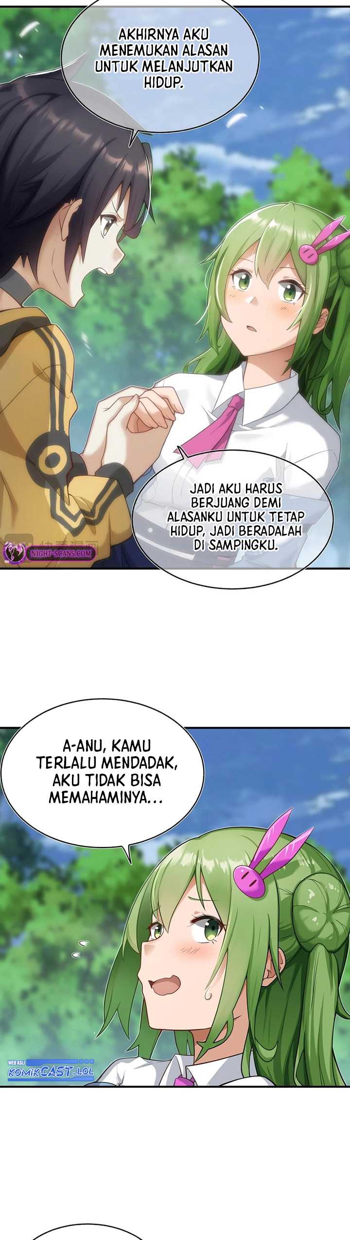 Transformed Into A Piece Of Land Chapter 1 Gambar 48