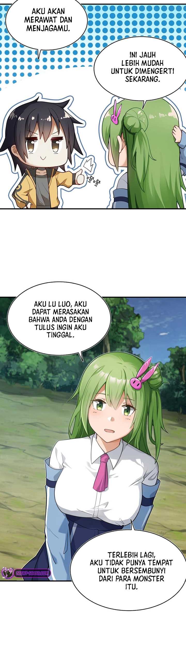 Transformed Into A Piece Of Land Chapter 1 Gambar 49
