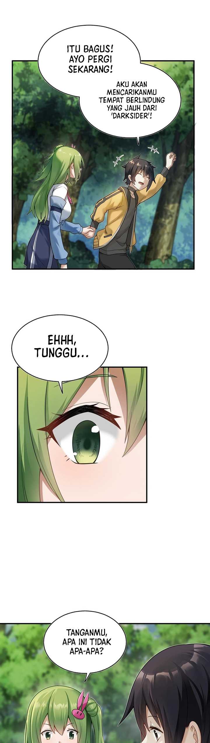 Transformed Into A Piece Of Land Chapter 1 Gambar 50