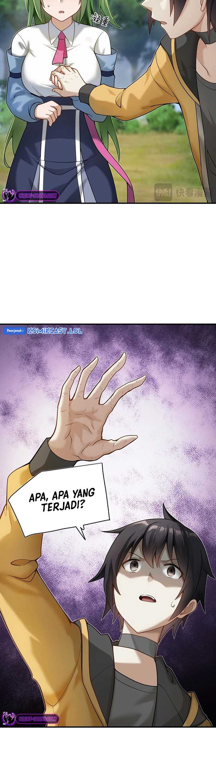 Transformed Into A Piece Of Land Chapter 1 Gambar 51