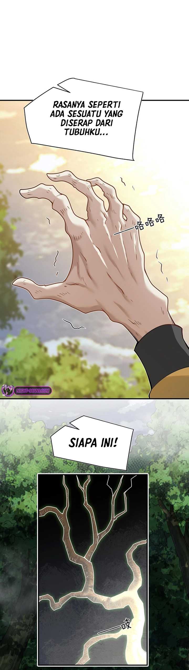 Transformed Into A Piece Of Land Chapter 1 Gambar 52