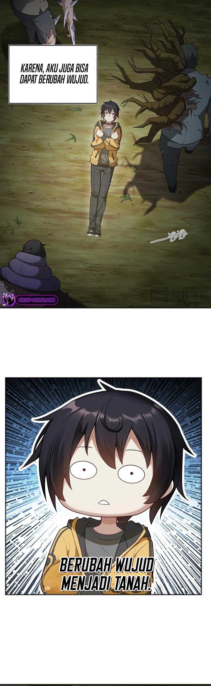 Transformed Into A Piece Of Land Chapter 1 Gambar 7