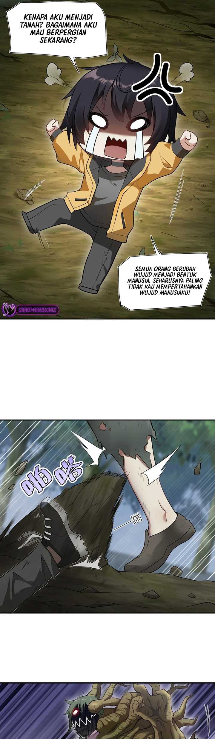 Transformed Into A Piece Of Land Chapter 1 Gambar 8