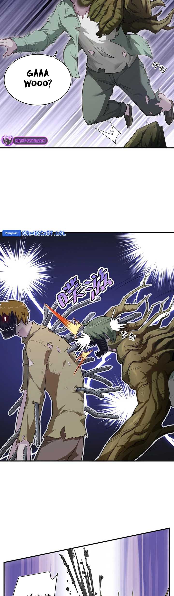 Transformed Into A Piece Of Land Chapter 1 Gambar 9