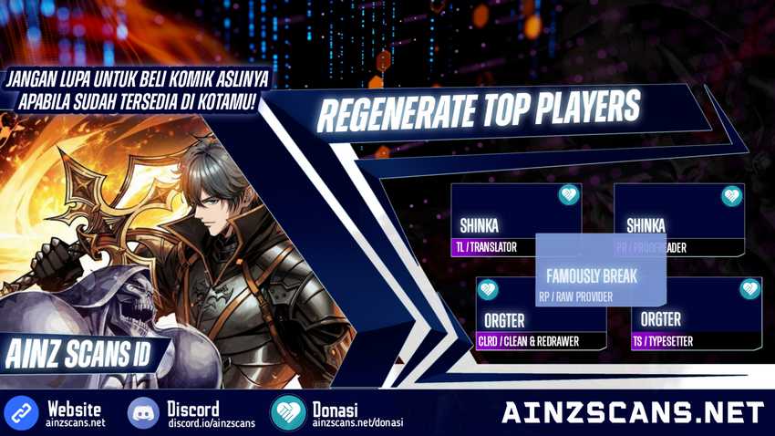 Baca Komik Regenerate Top Players Chapter 17 Gambar 1