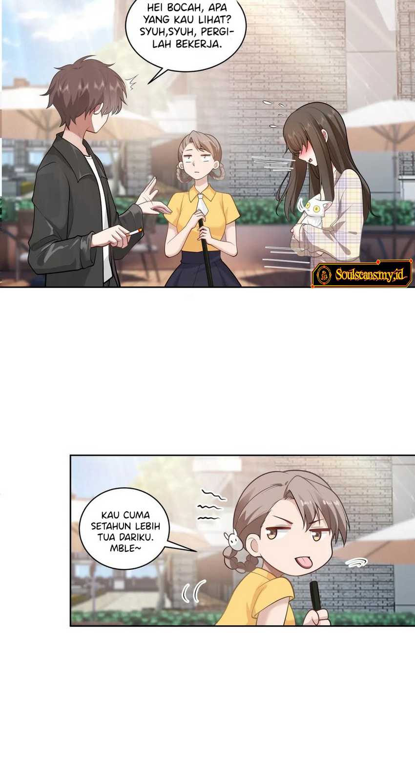 I Really Don’t Want to Be Reborn Chapter 150 Gambar 15