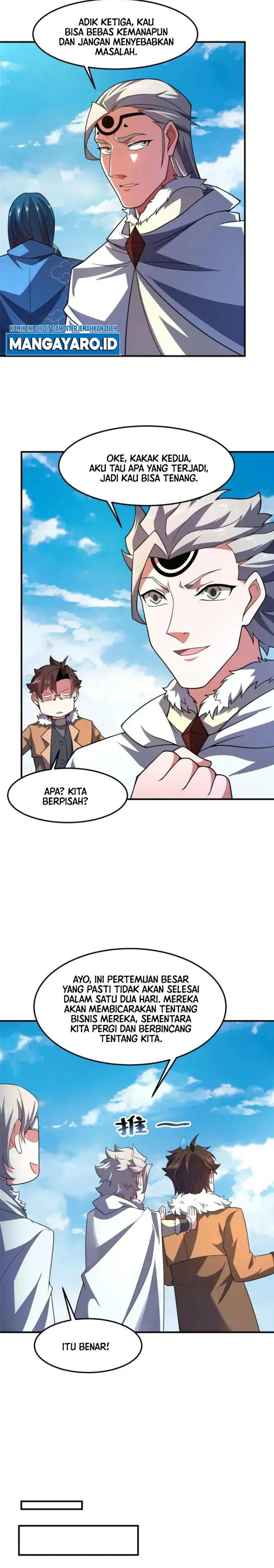 Baca Manhua Monster Pet Evolution Chapter 232 Gambar 2