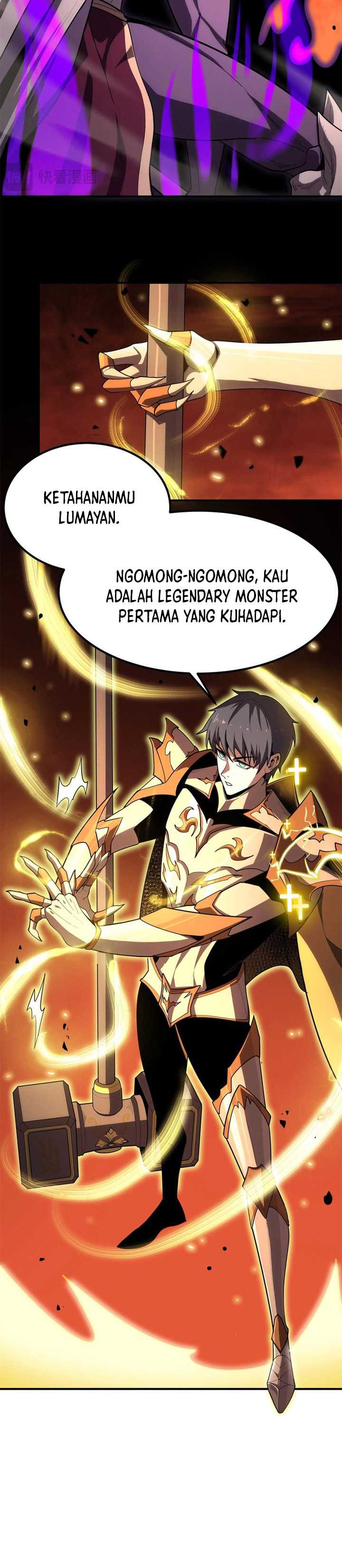 SSS-level Paladin Who Breaks All Logic Chapter 15 bahasa Indonesia Gambar 11