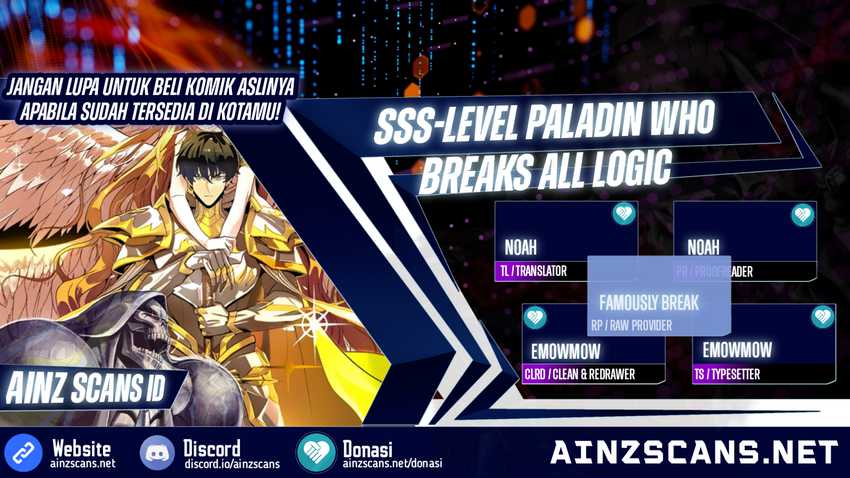 Baca Komik SSS-level Paladin Who Breaks All Logic Chapter 14 bahasa Indonesia Gambar 1