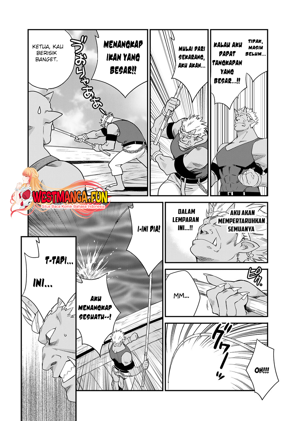 Isekai de Tochi o Katte Noujou o Tsukurou Chapter 49 Gambar 12