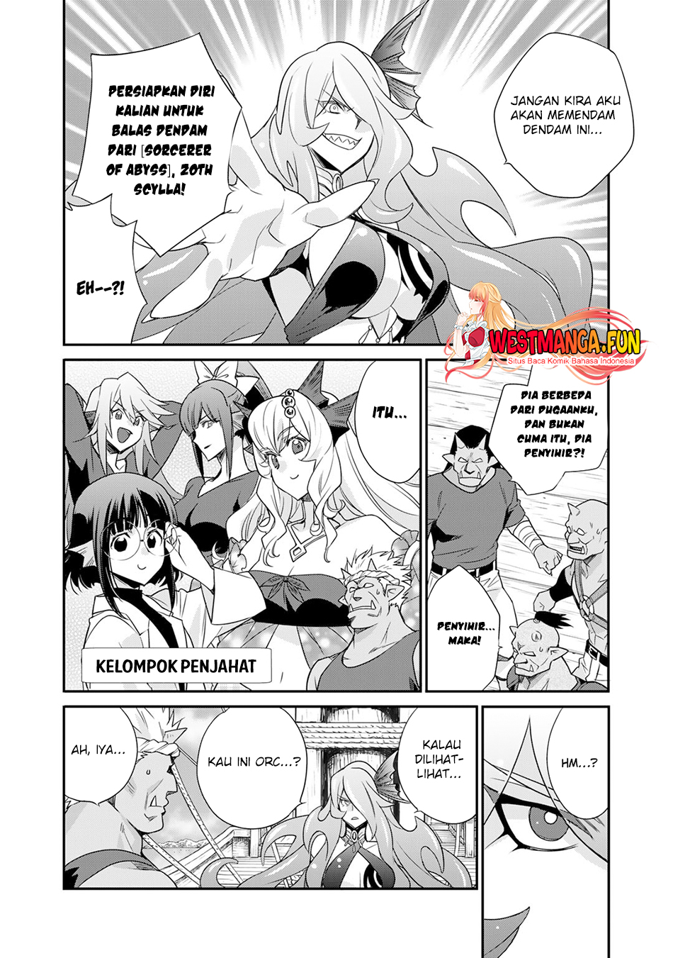 Isekai de Tochi o Katte Noujou o Tsukurou Chapter 49 Gambar 16