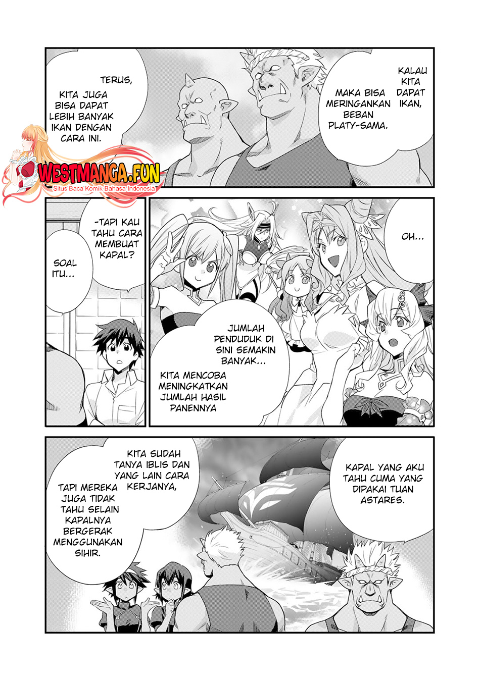 Isekai de Tochi o Katte Noujou o Tsukurou Chapter 49 Gambar 5