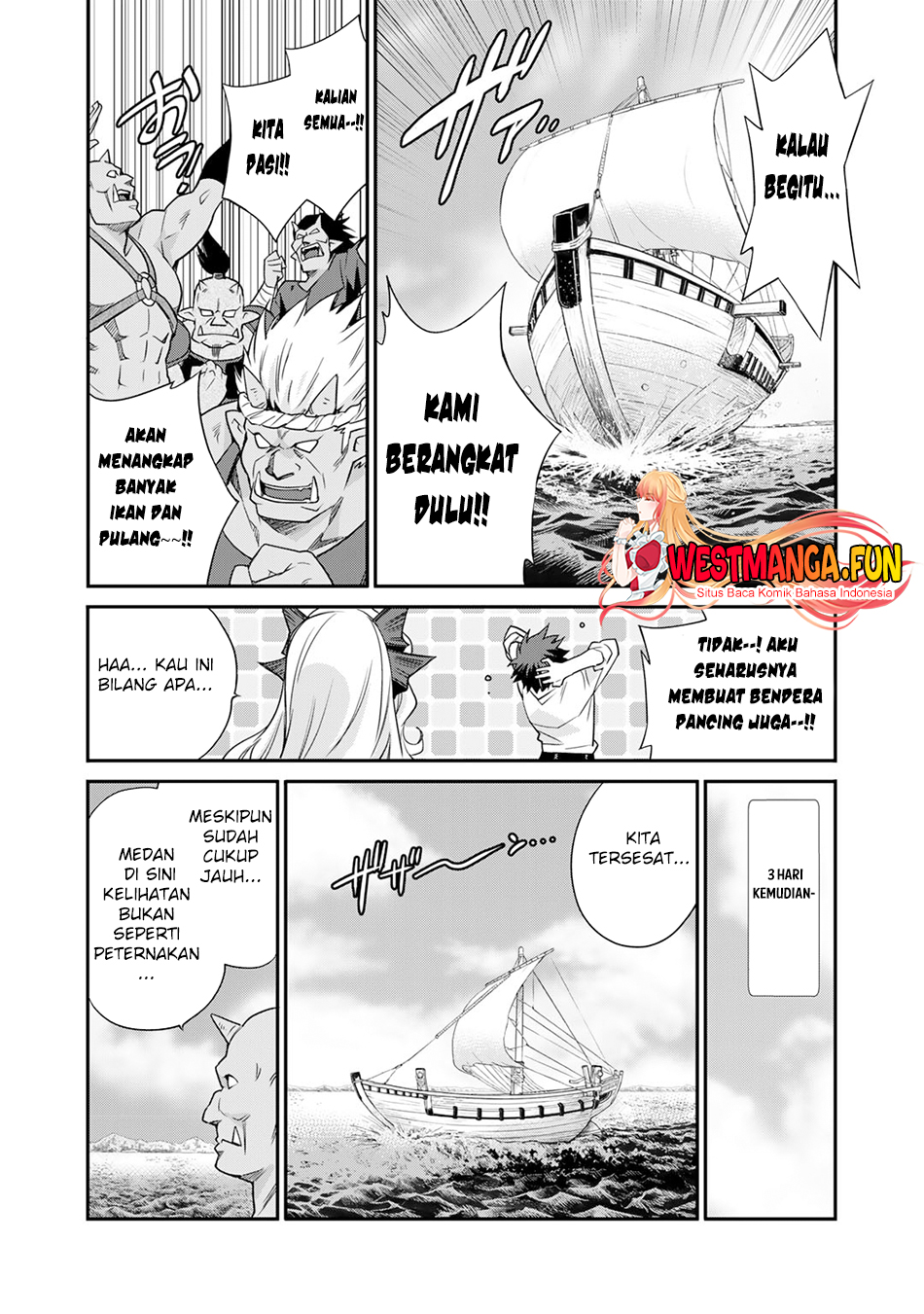 Isekai de Tochi o Katte Noujou o Tsukurou Chapter 49 Gambar 9