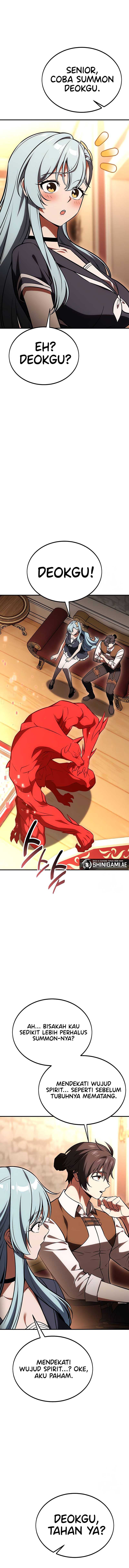 I Killed An Academy Player Chapter 35 Gambar 27