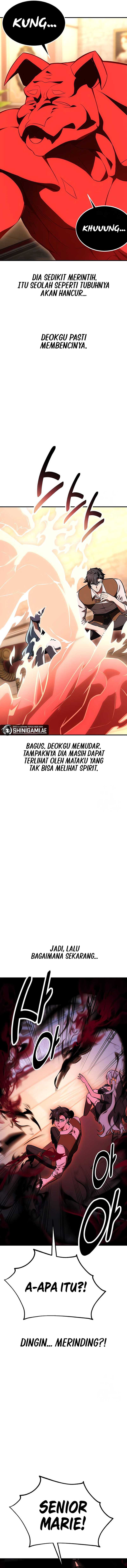 I Killed An Academy Player Chapter 35 Gambar 28