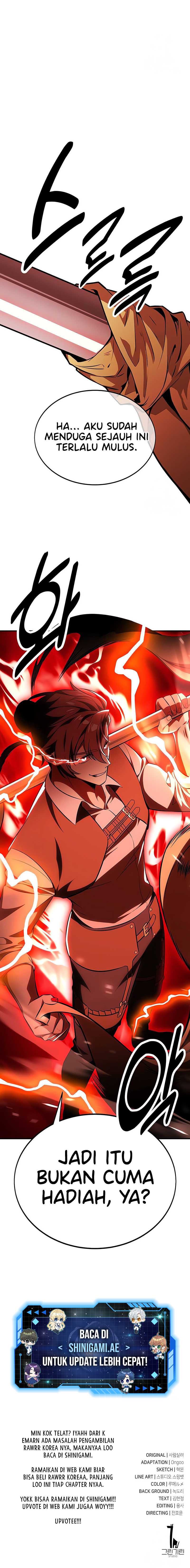 I Killed An Academy Player Chapter 35 Gambar 33