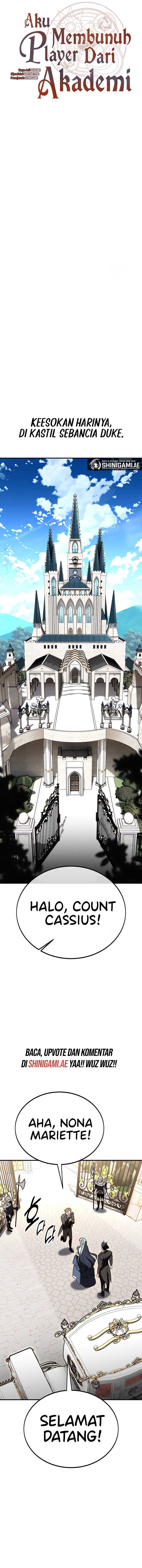 I Killed An Academy Player Chapter 35 Gambar 6