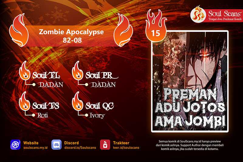 Baca Komik Zombie Apocalypse 82-08 Chapter 15 Gambar 1