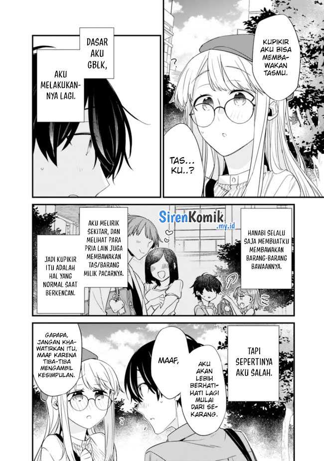 Osananajimi Kanojo no Morahara ga Hidoin de Zetsuen Sengen shite Yatta Chapter 22.1 Gambar 13