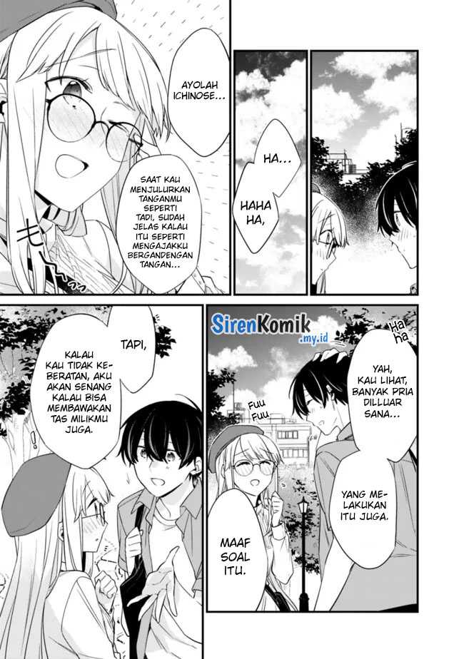 Osananajimi Kanojo no Morahara ga Hidoin de Zetsuen Sengen shite Yatta Chapter 22.1 Gambar 14