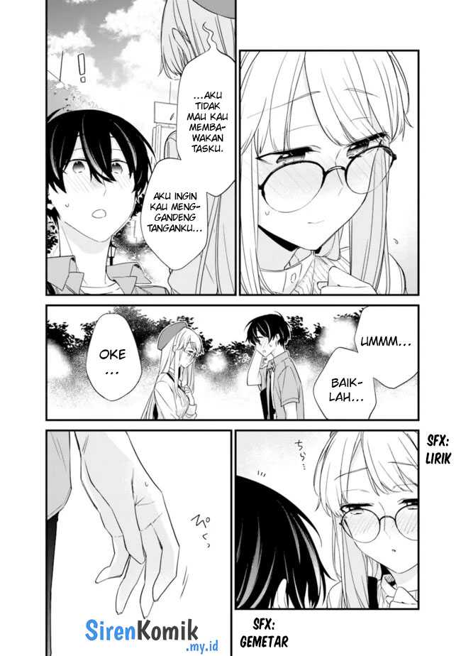Osananajimi Kanojo no Morahara ga Hidoin de Zetsuen Sengen shite Yatta Chapter 22.1 Gambar 15