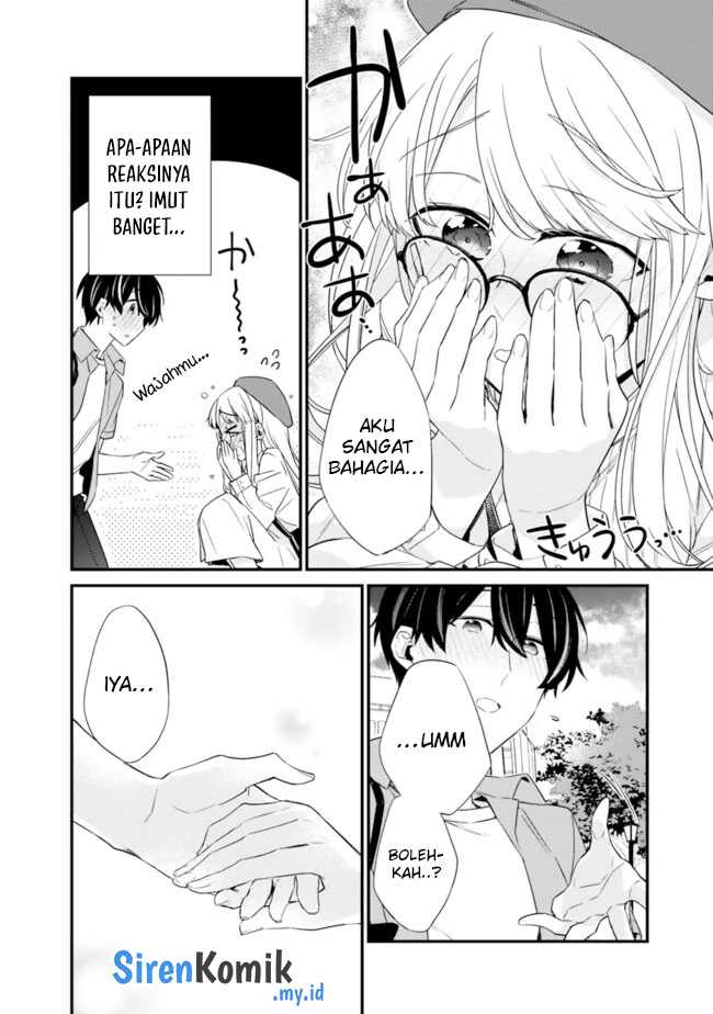 Osananajimi Kanojo no Morahara ga Hidoin de Zetsuen Sengen shite Yatta Chapter 22.1 Gambar 17