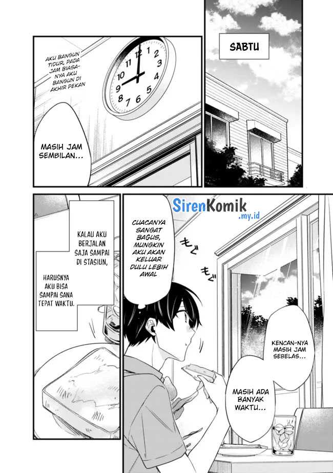 Osananajimi Kanojo no Morahara ga Hidoin de Zetsuen Sengen shite Yatta Chapter 22.1 Gambar 3