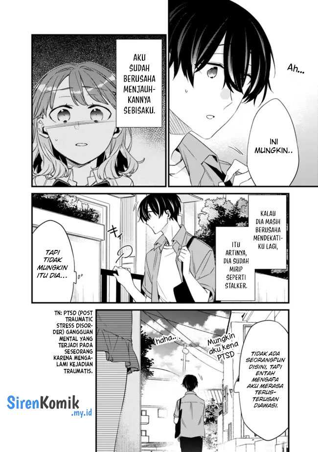 Osananajimi Kanojo no Morahara ga Hidoin de Zetsuen Sengen shite Yatta Chapter 22.1 Gambar 5