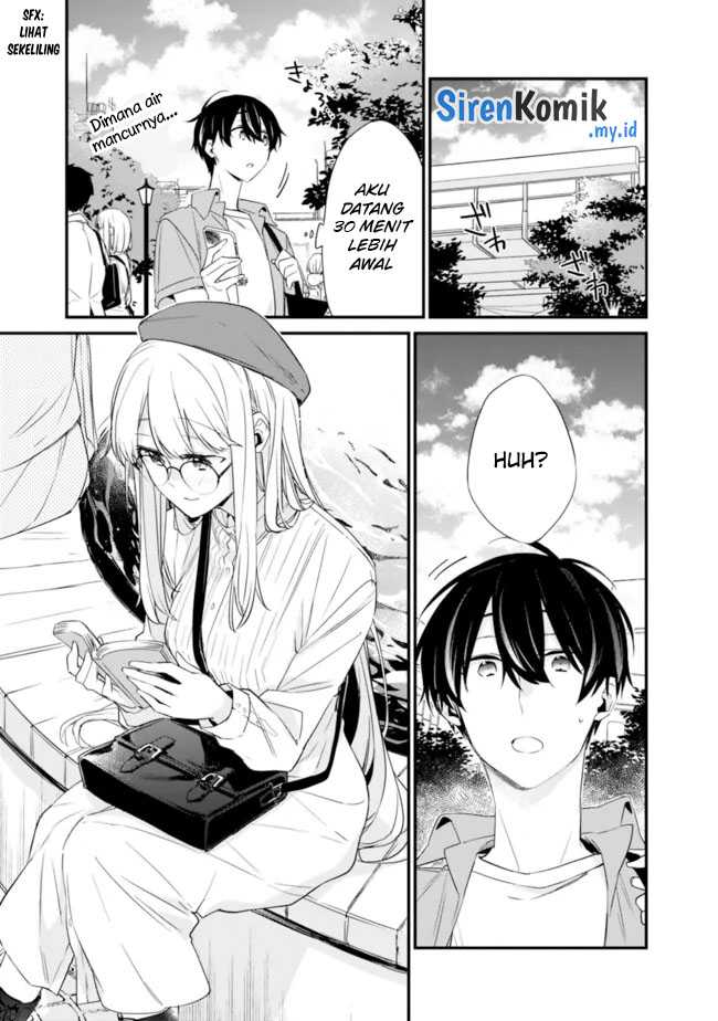 Osananajimi Kanojo no Morahara ga Hidoin de Zetsuen Sengen shite Yatta Chapter 22.1 Gambar 6