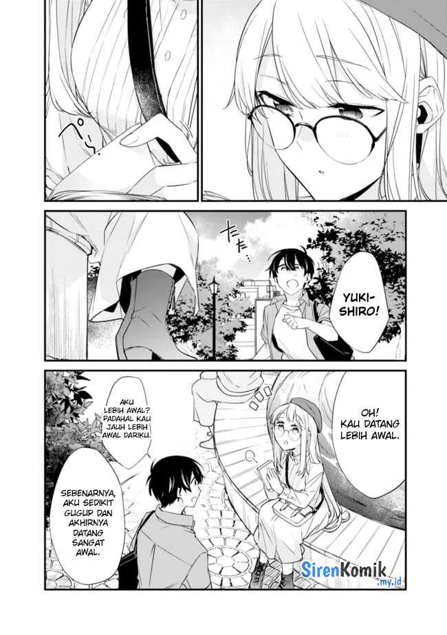 Osananajimi Kanojo no Morahara ga Hidoin de Zetsuen Sengen shite Yatta Chapter 22.1 Gambar 7