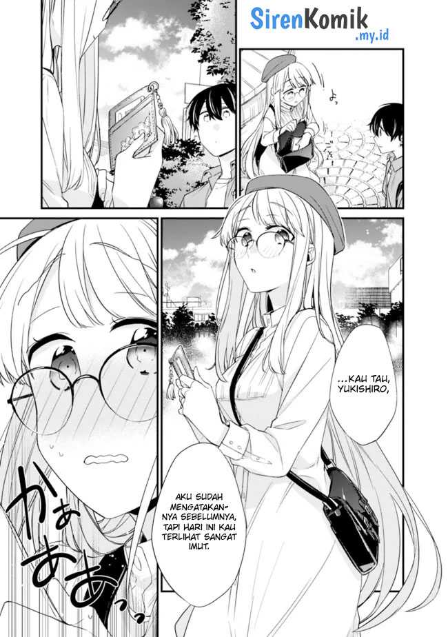 Osananajimi Kanojo no Morahara ga Hidoin de Zetsuen Sengen shite Yatta Chapter 22.1 Gambar 8