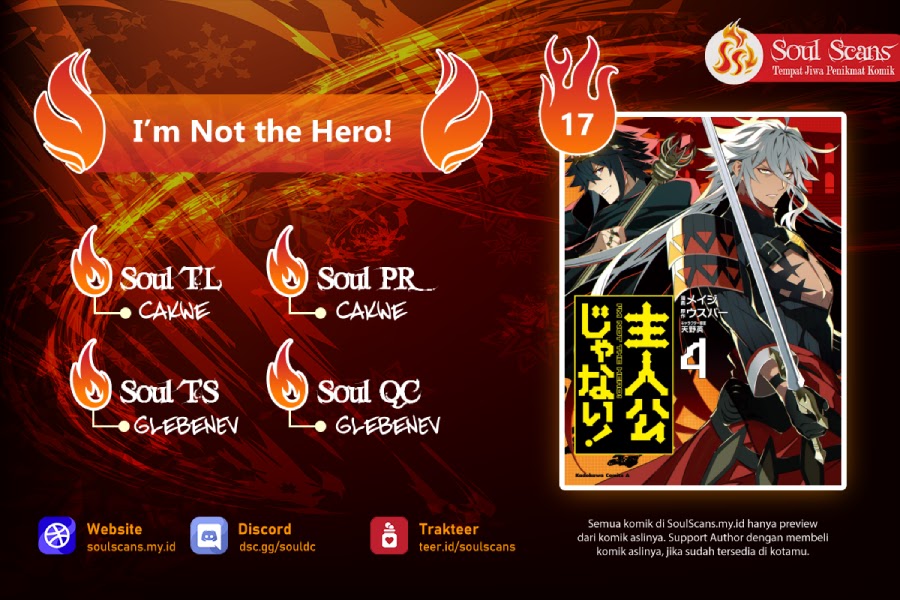 Baca Komik I am Not The Hero! Chapter 17 Gambar 1