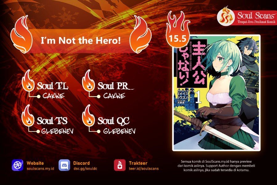 Baca Komik I am Not The Hero! Chapter 15.5 Gambar 1