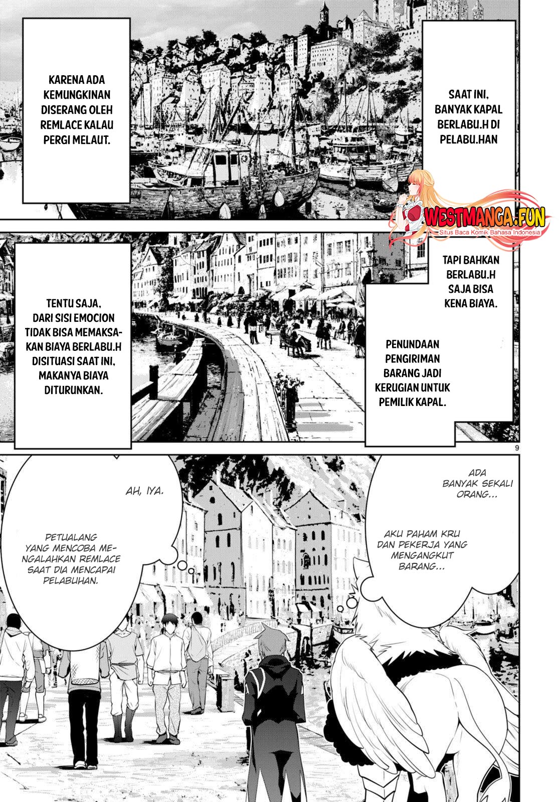 Legend Chapter 96 Gambar 11