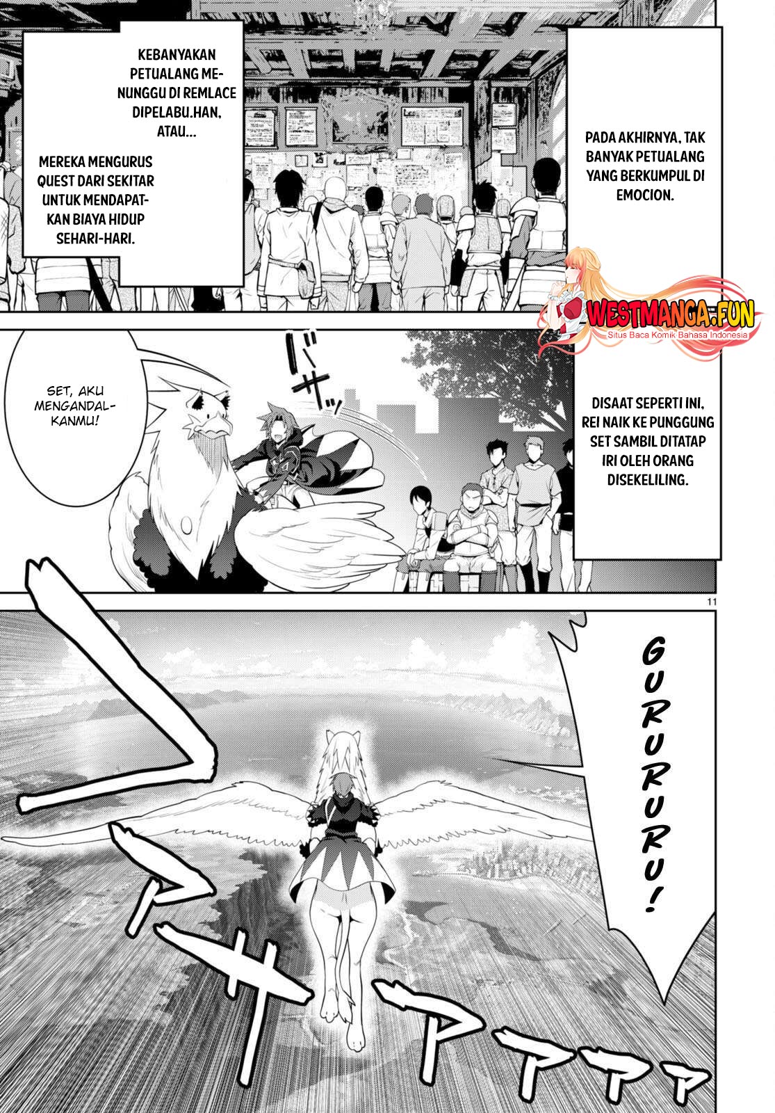 Legend Chapter 96 Gambar 13