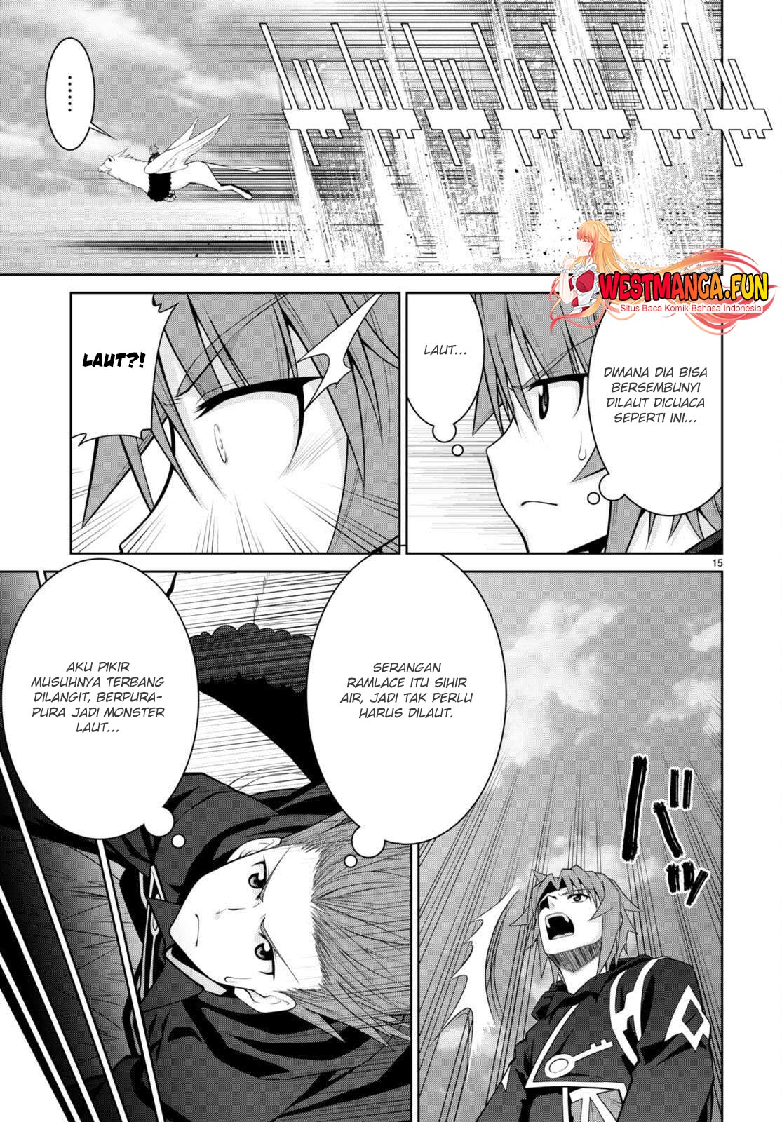 Legend Chapter 96 Gambar 18