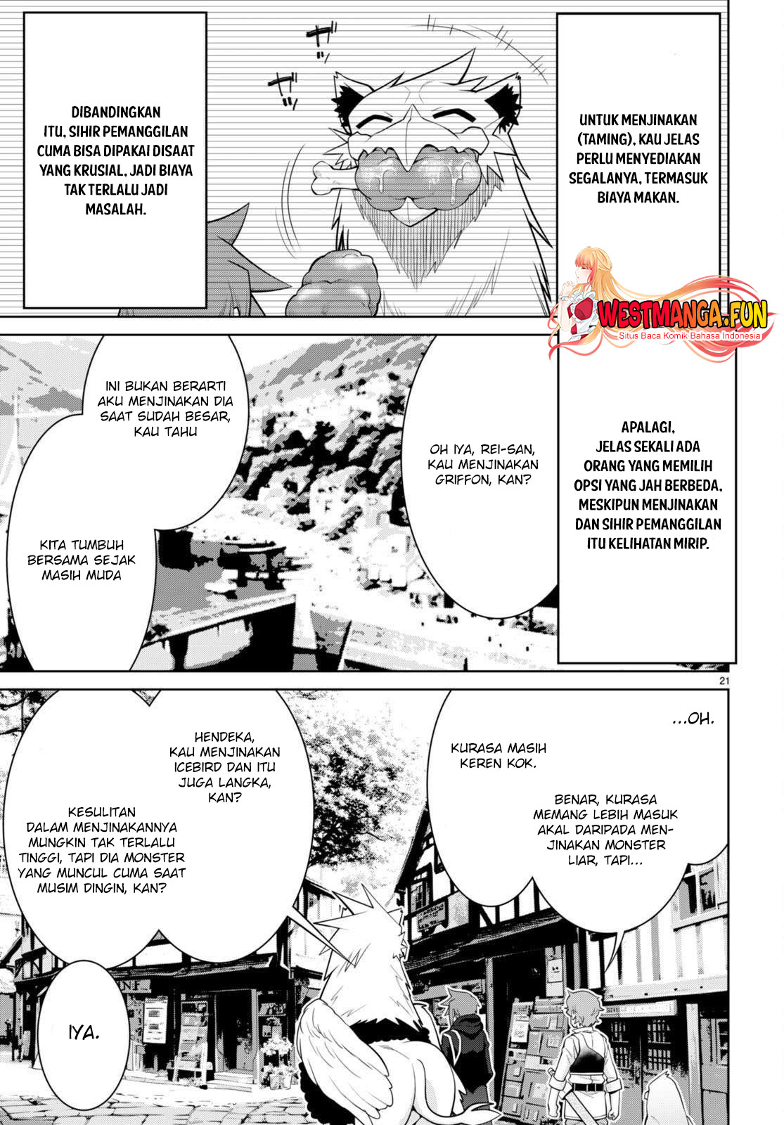 Legend Chapter 96 Gambar 24